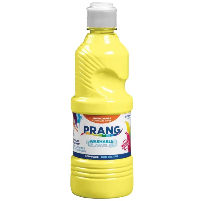 Prang Ready-to-Use Washable Tempera Paint, Pint, Yellow In Demand